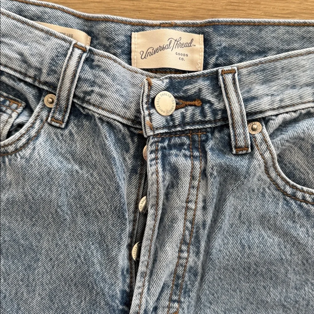 Target Universal Thread Wide Leg Jeans - Picture 2 of 11